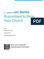 7 Sermon Series Guaranteed To Grow Your Church Tim Lucas Liquid Church