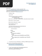 Oracle Webutil Configuration