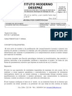 TALLER DE COMPETENCIAS GRADO SEXTO  MARZO 2020 OK.doc