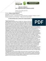 Ensayo Sobre Kuhn y La Estructura de Las Revoluciones Cientificas. - Ivan Galvez