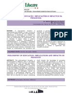 Filosofia da Educação - Implicações e impactos na pedagogia.pdf