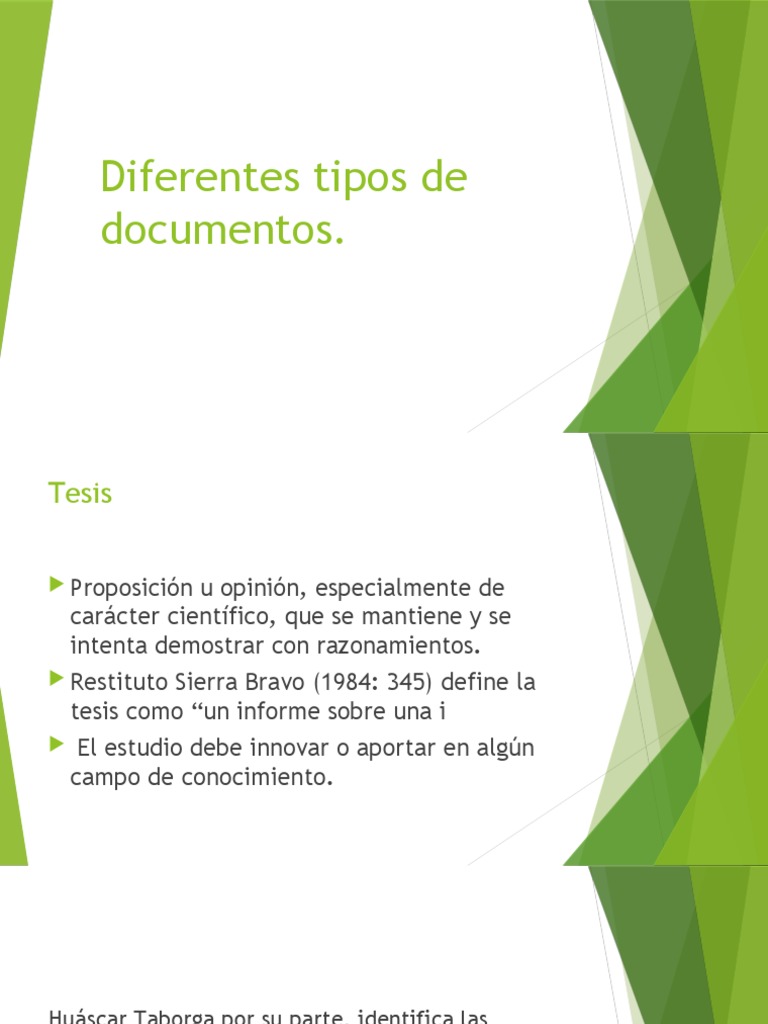 Diferencia Entre Tesis, Monografía y Ensayo | PDF | Ensayos | Hipótesis