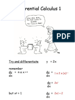 Differential Calculus 1