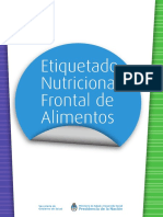 Etiquetado Frontal PDF