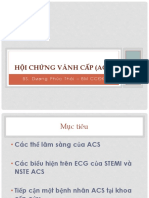 Hội chứng vành cấp (acute coronary syndrome)