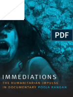 Pooja Rangan Immediations The Humanitarian Impulse in Documentary PDF