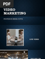 2. Video Marketing for sharing