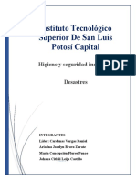 Tarea #1 DESASTRES CARDENAS VARGAS DANIEL