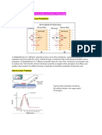 Physiology Chap5 (Membrane Potentials & Action Potentials)