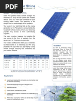 Solar PV Details