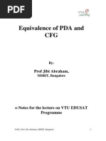 DPDA vs NPDA: Key Differences Explained | PDF | Automata Theory ...