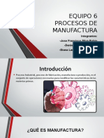 Procesos de Manufactura