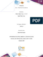 Fase 2 - Planeación de La Evaluación Tc.