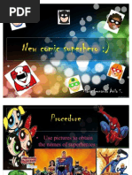 Download New Comic Superhero Ppt by missavello SN45195476 doc pdf