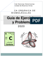 Química Orgánica Biomoléculas Guía Ejercicios