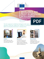 Excellence and Trust in AI en PDF