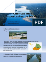 Cuencas Más Importantes de México