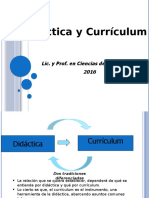 Diferencia Entre Didáctica y Currículum