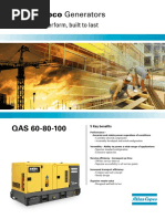 100kva Atlas Copco