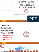 BAB II STANDART 1 Proses Pendaftaran Pasien