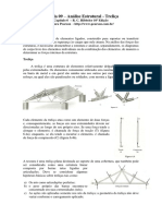 Aula 09 Análise Estrutural - Treliça Capítulo 6 R. C. Hibbeler 10 Edição Editora Pearson - HTTP - WWW - Pearson.com - BR