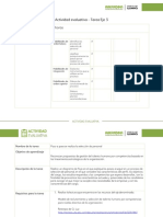 Actividad Evaluativa - Eje 3 PDF
