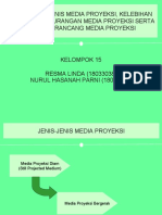 Media Pembelajaran Bab 7 Media Proyeksi