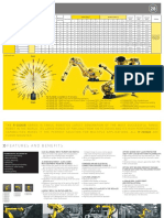 R-2000iB Series Robot Specs