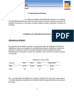 Definiciones - de - Administracion - Financera - y - Objetivos Act 0 PDF