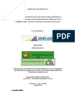 Proyecto de Indrustrializacion de Ladrillo (Catamayo)