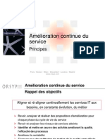 7- ITIL V3 - Am+®lioration continue v0.3