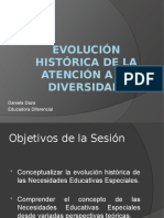 Evolución Histórica de La Atención A La Diversidad - 05.04