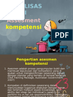 Sosialisasi 1 Assesment Competensi