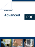 Excel2007 Advanced