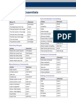 Excel2007 Essentials