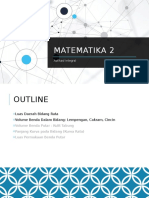 MATEMATIKA 2 - Aplikasi Integral-Rev1103