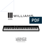 Williams Legato Keyboard Manual PDF