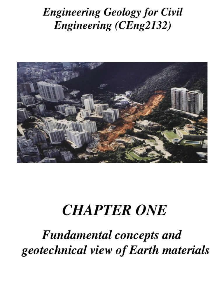 Chapter 1 Earth Materials Pdf Structure Of The Earth Rock Geology