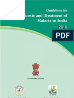 Guidelines for Diagnosis and Treatment of Malaria in India - 2010