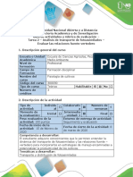 Guía de Actividades y Rúbrica de Evaluación - Tarea 2 - Análisis de Transporte de Fotoasimilados