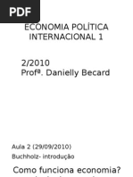 ECONOMIA POLÍTICA INTERNACIONAL 1