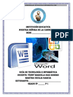 Guia 8 2019 Tecnología e Informática PDF