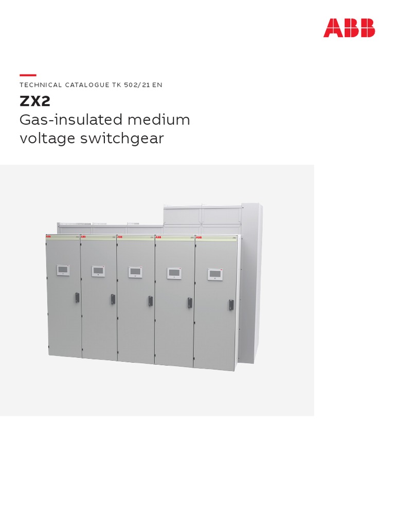 Abb Gis PDF Electrical Connector Transformer