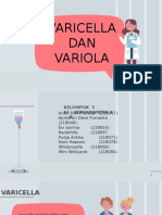 Varicella Dan Variola (Kelompok 3)