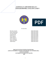 Makalah Penguat Amplifier Kelas C PDF