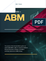 The Ultimate Guide To ABM
