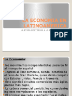 La Economia en Latinoamerica