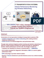 Intelligent Transportation Systems:: Real-Time Vehicle Performance Monitoring Using Wireless Networking