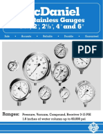 Dynamic Traders - DATA SHEET 5230 GAUGE BRO - BLUE1015 PDF