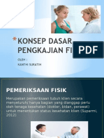 Konsep Dasar Pengkajian Fisik